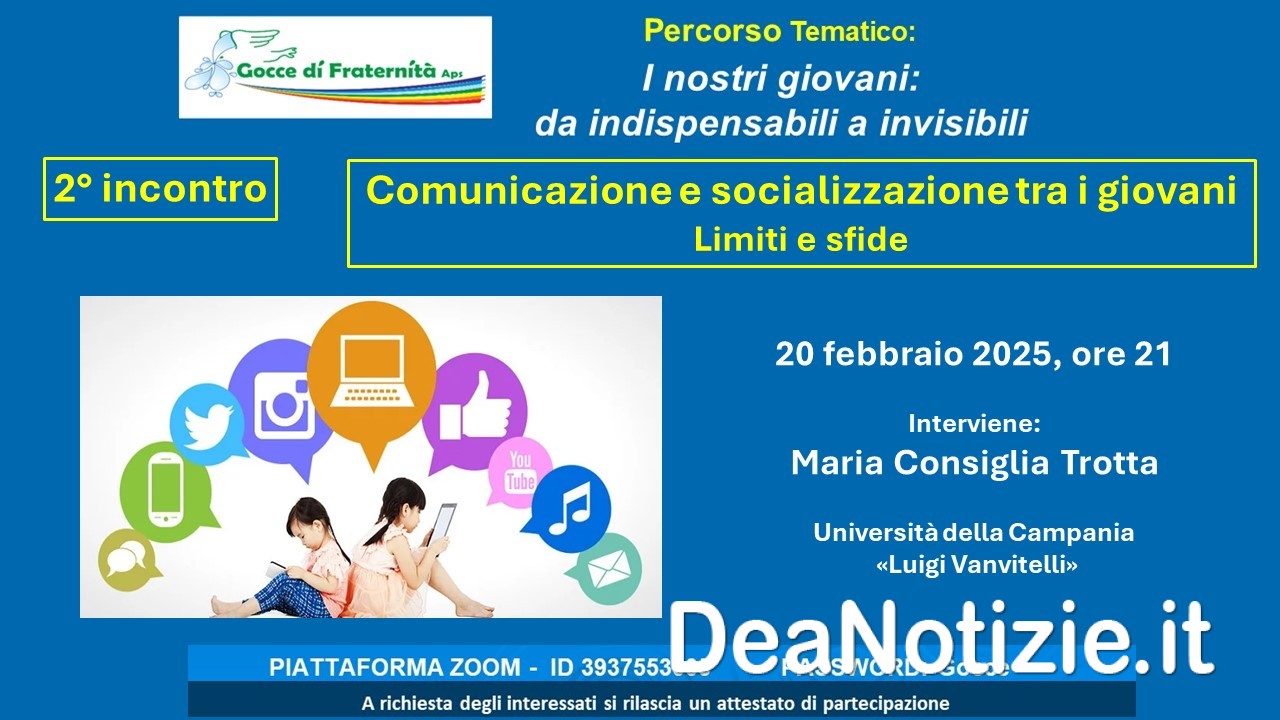 I Nostri Giovani Da Indispensabili A Invisibili Il Secondo Webinar